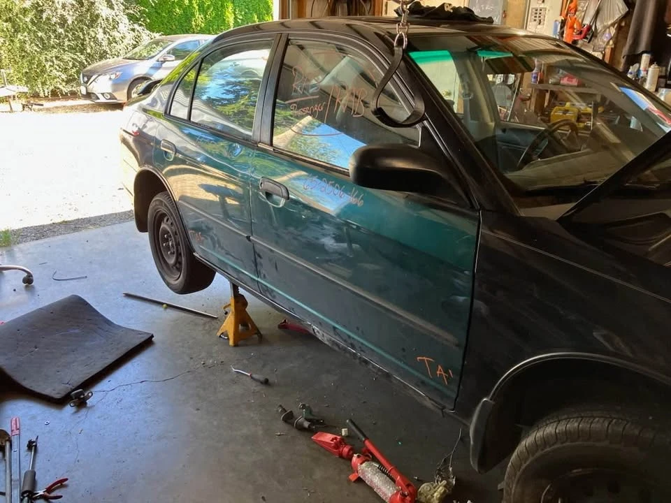 2001 Honda Civic 7th Gen - Image 8 of 13
