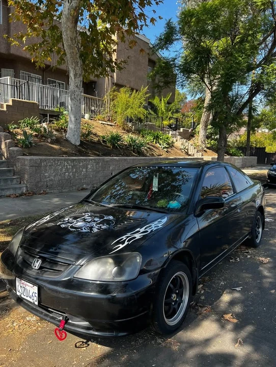 2001 Honda Civic 7th Gen - Image 4 of 4