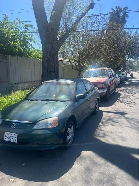 2001 Honda Civic 7th Gen - Image 2 of 2