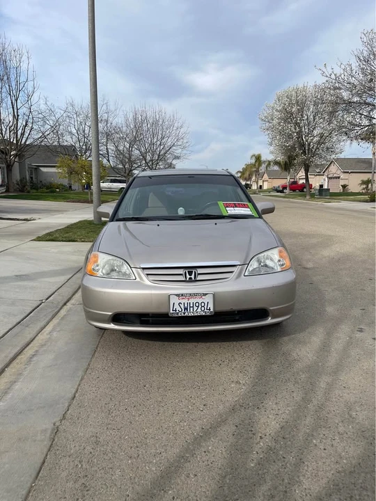 2001 Honda Civic 7th Gen - Image 5 of 8