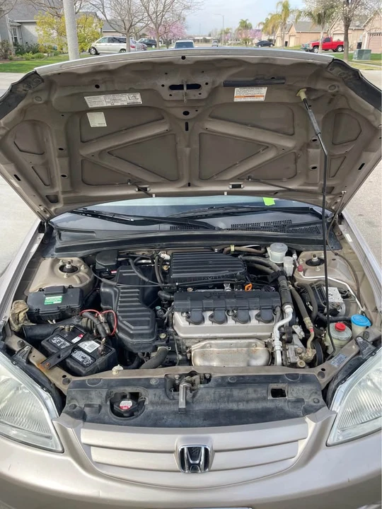 2001 Honda Civic 7th Gen - Image 8 of 8