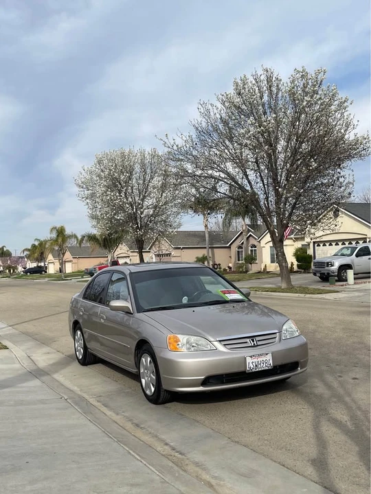 2001 Honda Civic 7th Gen - Image 6 of 8