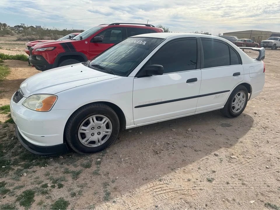 2001 Honda Civic 7th Gen - Image 3 of 4