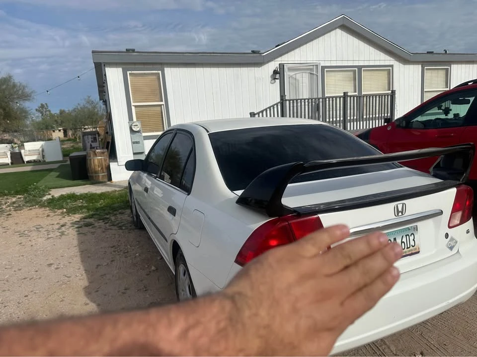 2001 Honda Civic 7th Gen - Image 4 of 4