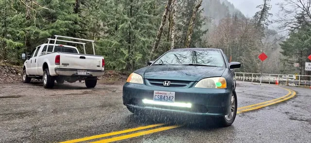 2001 Honda Civic HX Coupe