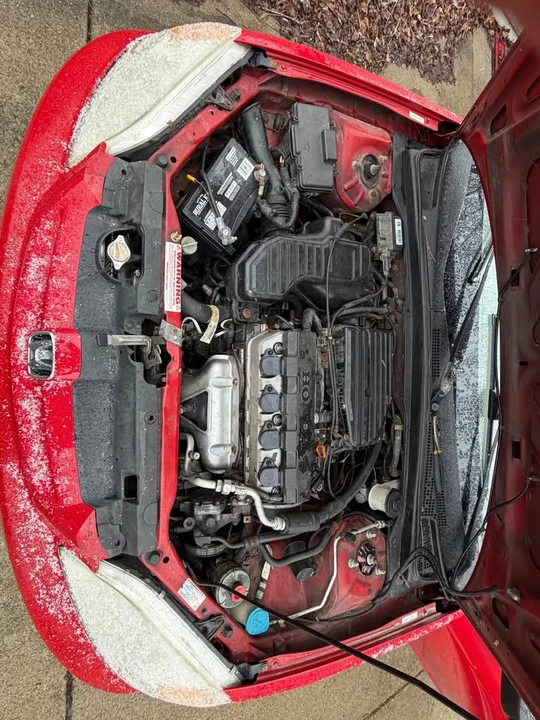 2001 Honda Civic 7th Gen - Image 9 of 9