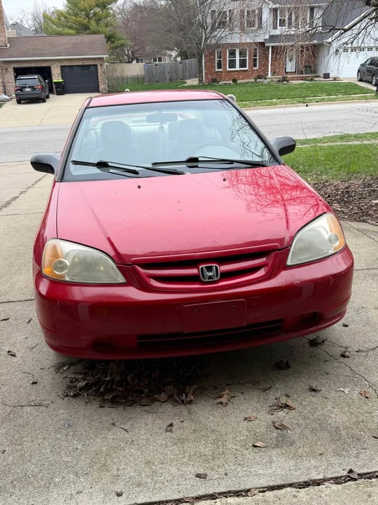 2001 Honda Civic 7th Gen - Image 2 of 9