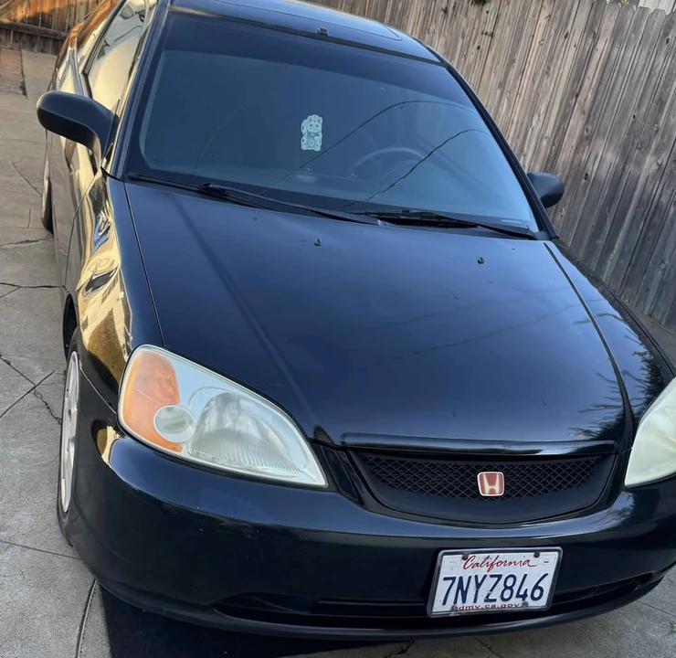 2001 Honda Civic 7th Gen - Image 5 of 5