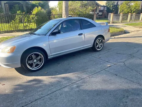 2001 Honda Civic LX Coupe