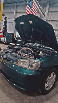2001 Honda Civic LX Coupe