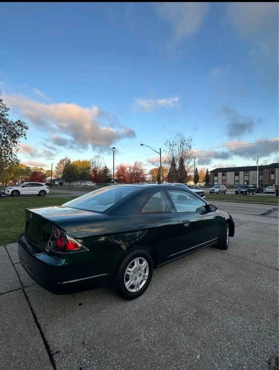 2001 Honda Civic 7th Gen - Image 5 of 5