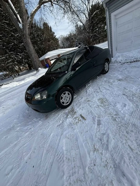 2001 Honda Civic 7th Gen - Image 2 of 5