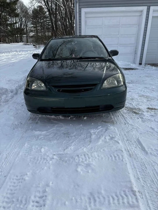 2001 Honda Civic 7th Gen - Image 3 of 5