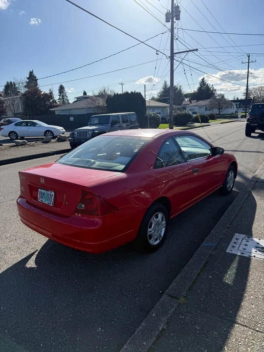 2001 Honda Civic 7th Gen - Image 5 of 8
