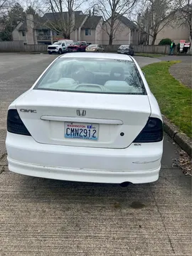 2001 Honda Civic LX Coupe