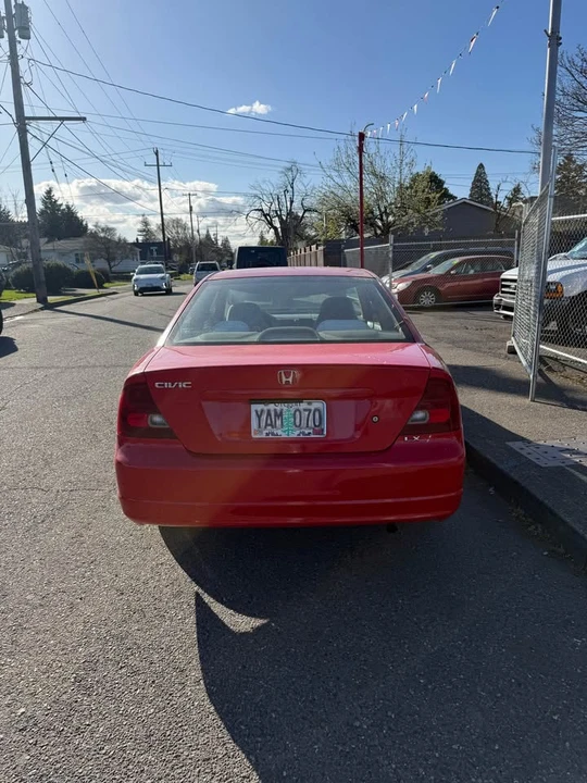 2001 Honda Civic 7th Gen - Image 6 of 8