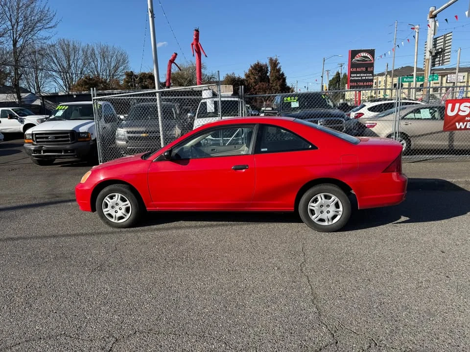 2001 Honda Civic 7th Gen - Image 8 of 8