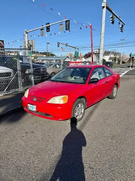 2001 Honda Civic LX Coupe