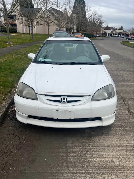 2001 Honda Civic 7th Gen - Image 4 of 4
