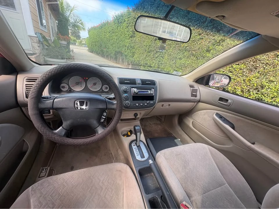 2001 Honda Civic 7th Gen - Image 5 of 7