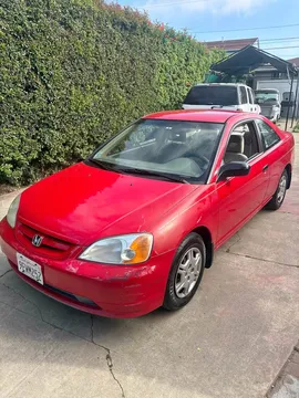 2001 Honda Civic LX Coupe 2D