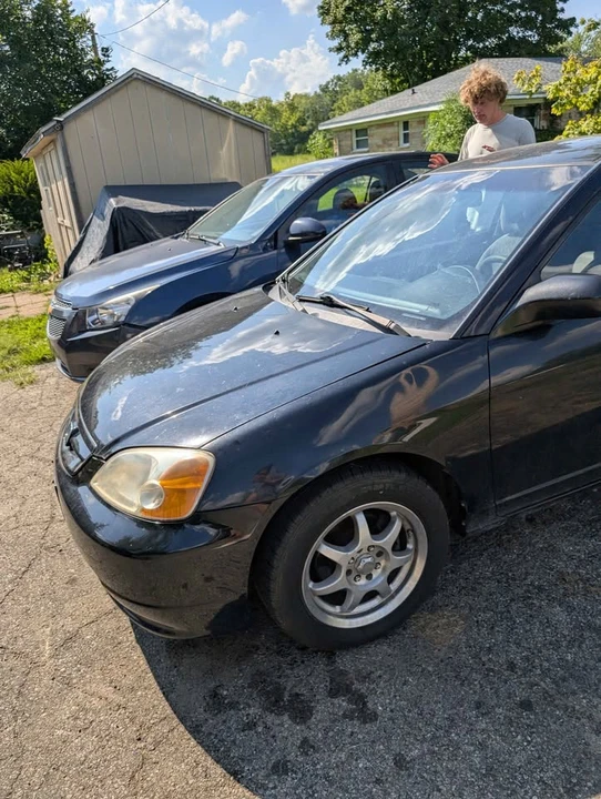 2001 Honda Civic 7th Gen - Image 3 of 15