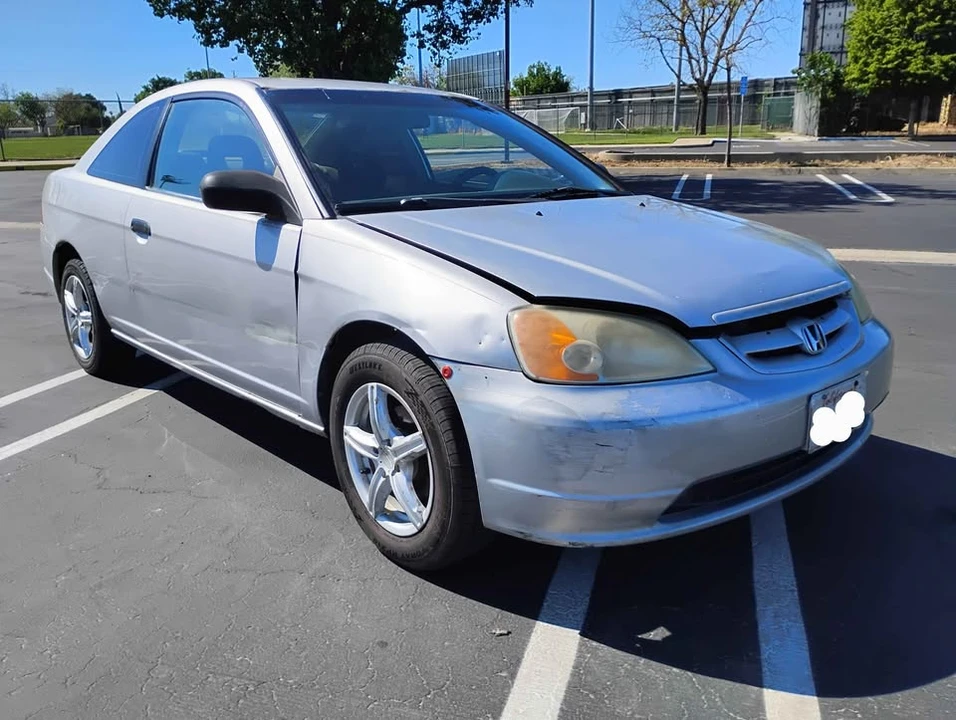 2001 Honda Civic 7th Gen - Image 5 of 12