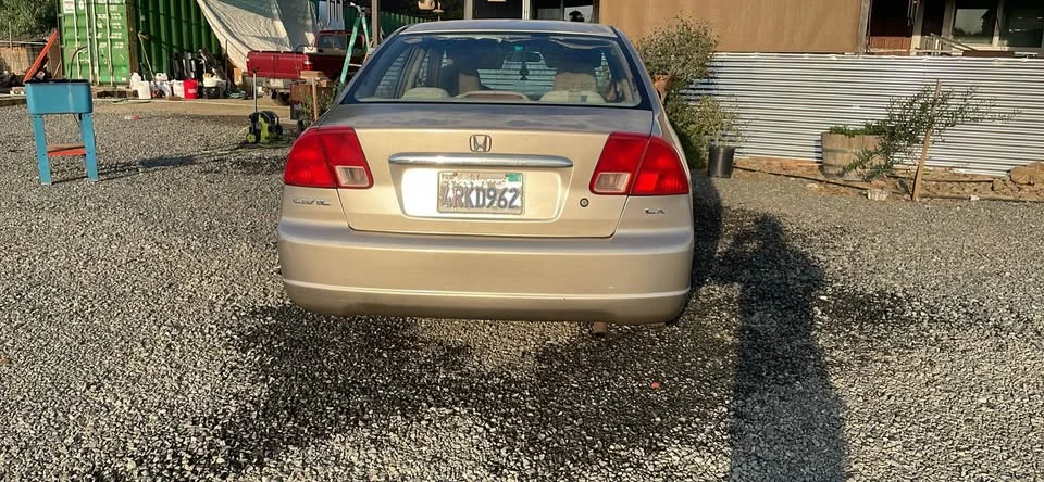 2001 Honda Civic 7th Gen - Image 4 of 5