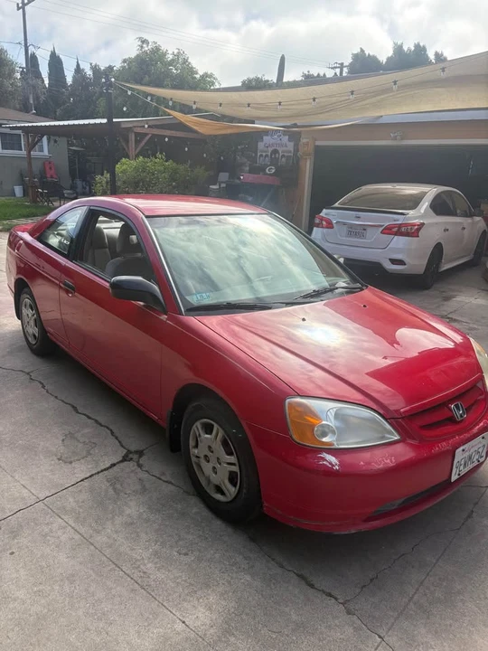 2001 Honda Civic 7th Gen - Image 3 of 7