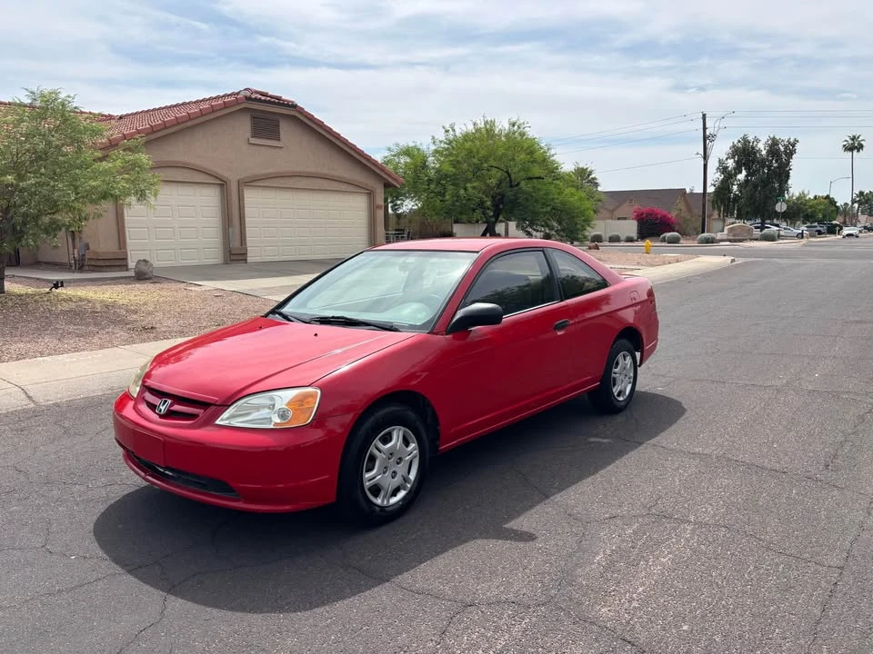 2001 Honda Civic 7th Gen - Image 2 of 8