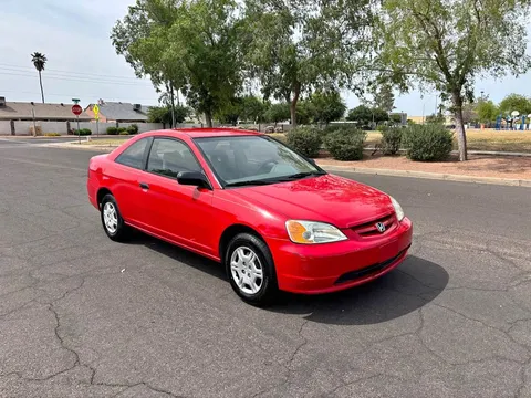 2001 Honda Civic LX Coupe