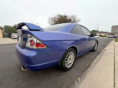 2001 Honda Civic LX Coupe