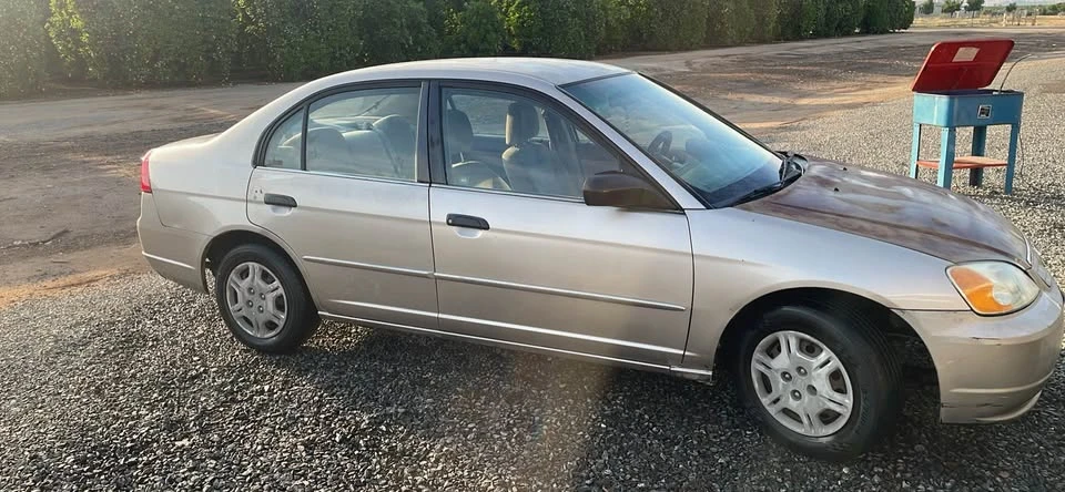 2001 Honda Civic 7th Gen - Image 3 of 5