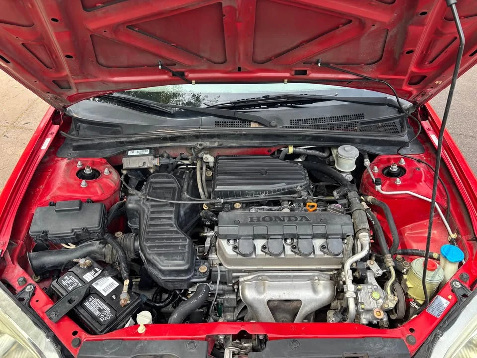 2001 Honda Civic 7th Gen - Image 7 of 8