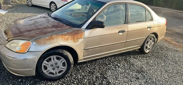 2001 Honda Civic LX Coupe