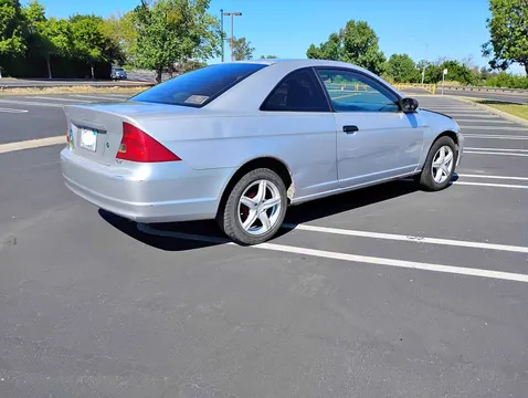 2001 Honda Civic LX Coupe