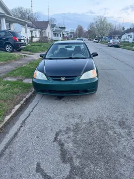 2001 Honda Civic LX Coupe