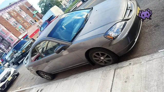 2001 Honda Civic LX-P Coupe