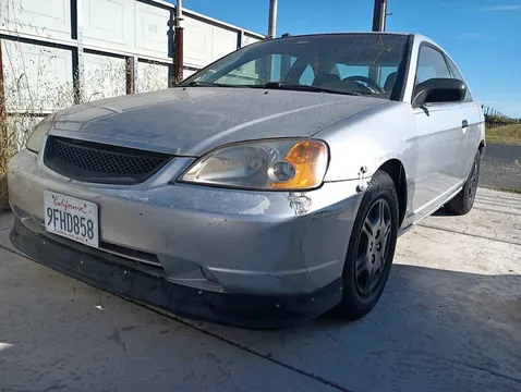 2001 Honda Civic LX-P Coupe
