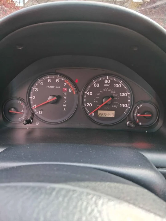 2001 Honda Civic 7th Gen - Image 4 of 4