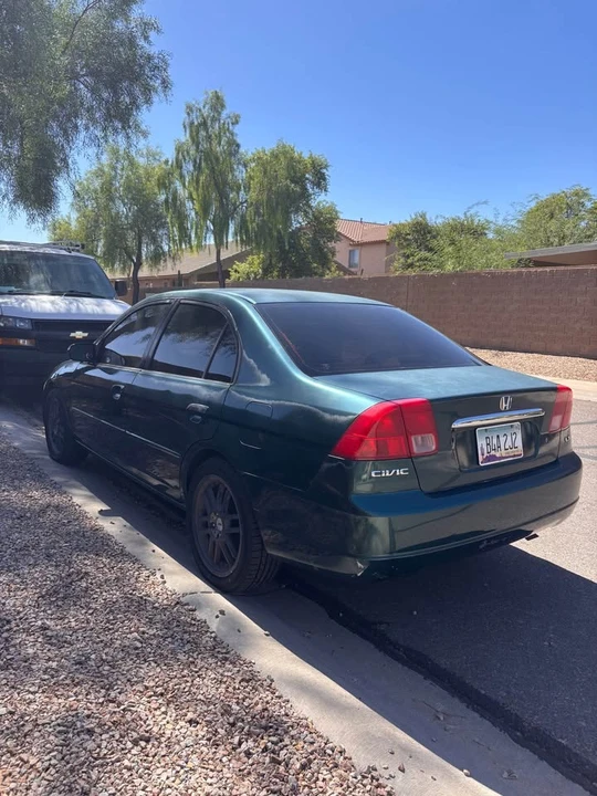2001 Honda Civic 7th Gen - Image 5 of 16