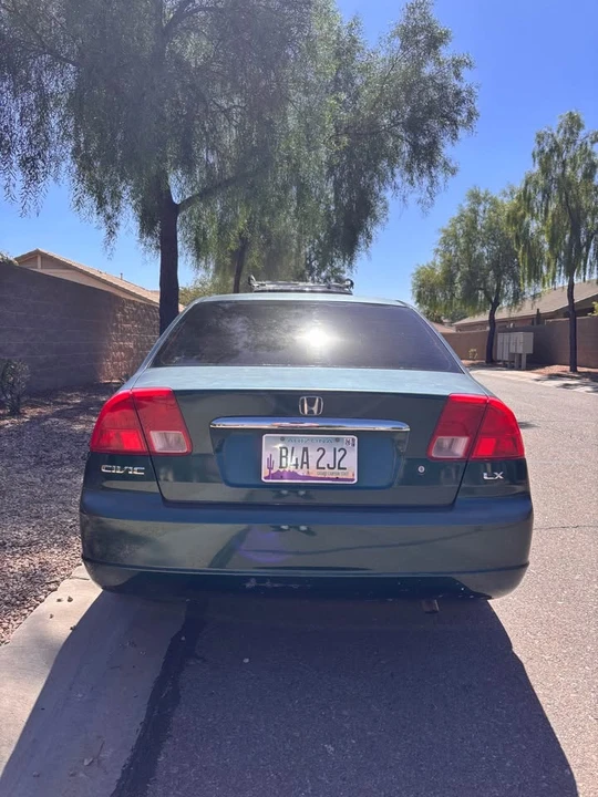 2001 Honda Civic 7th Gen - Image 6 of 16