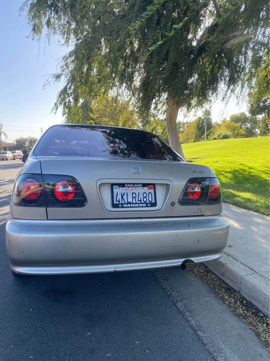 2001 Honda Civic 7th Gen - Image 14 of 14