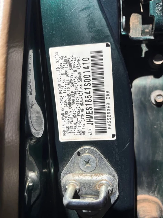 2001 Honda Civic 7th Gen - Image 15 of 16