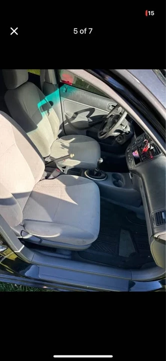 2001 Honda Civic 7th Gen - Image 4 of 6