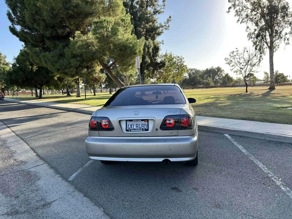 2001 Honda Civic 7th Gen - Image 4 of 14