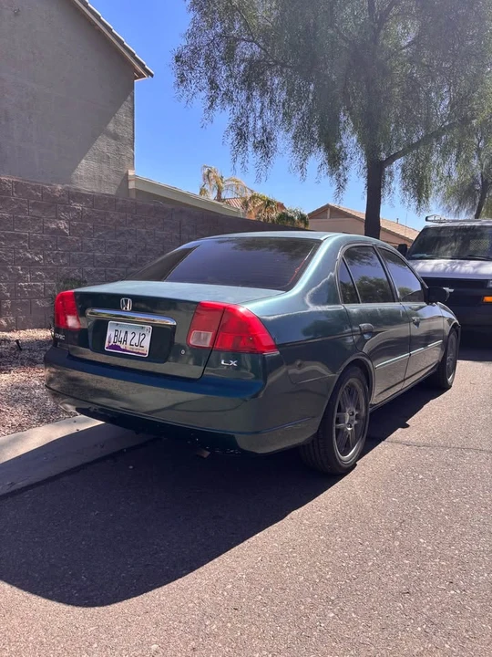 2001 Honda Civic 7th Gen - Image 4 of 16
