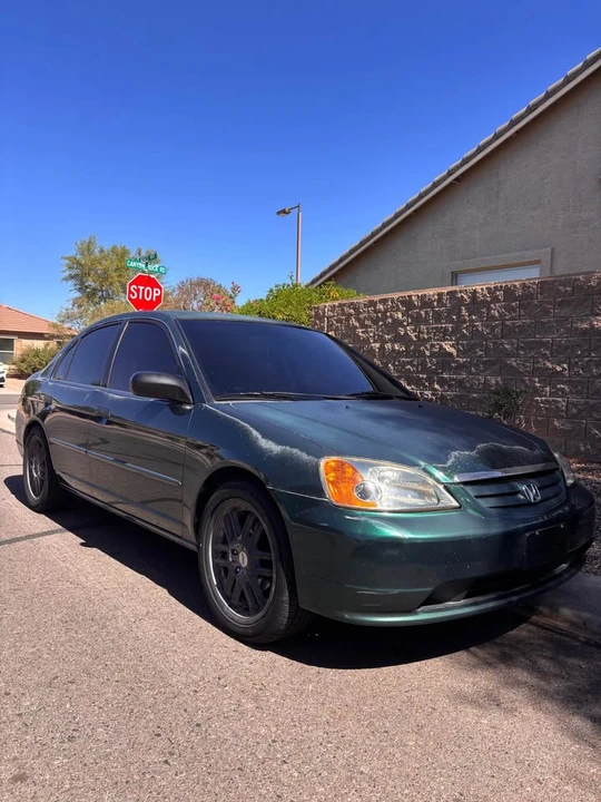 2001 Honda Civic 7th Gen - Image 3 of 16