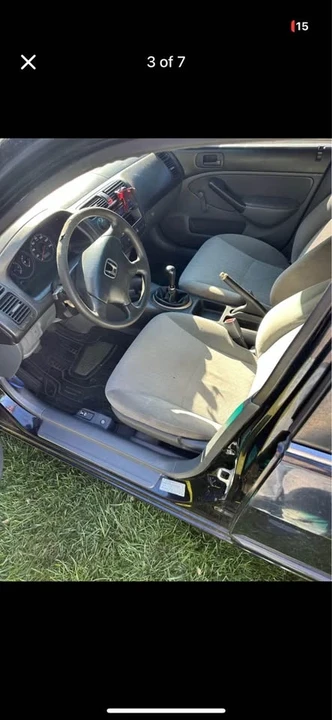 2001 Honda Civic 7th Gen - Image 3 of 7