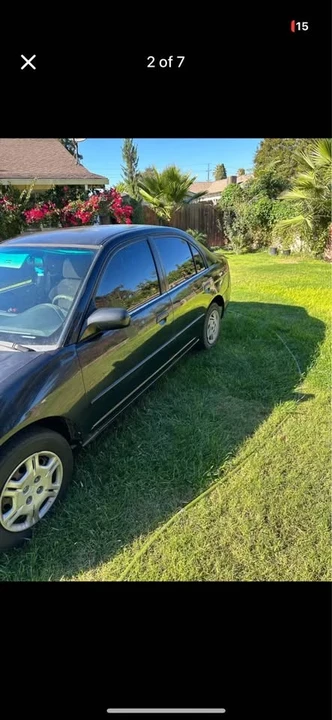 2001 Honda Civic 7th Gen - Image 2 of 7
